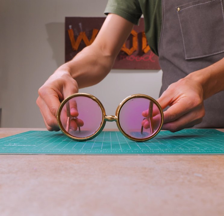 Etuis et lunettes de soleil FAIT MAISON : BRICOLAGE : Créez votre propre combinaison de style !
