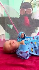 Keep Your Baby Safe from Mosquitoes! 🦟👶💡 #parenting