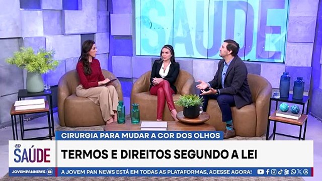 Oftalmologista destaca principais complicações da cirurgia para mudar cor dos olhos | JP SAÚDE