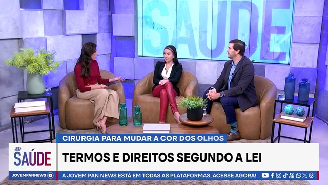 Existe algum risco na cirurgia para mudar cor dos olhos? | JP SAÚDE