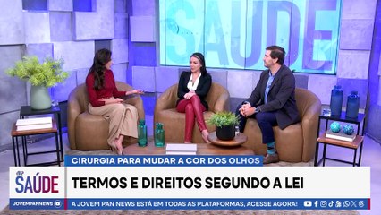 Existe algum risco na cirurgia para mudar cor dos olhos? | JP SAÚDE