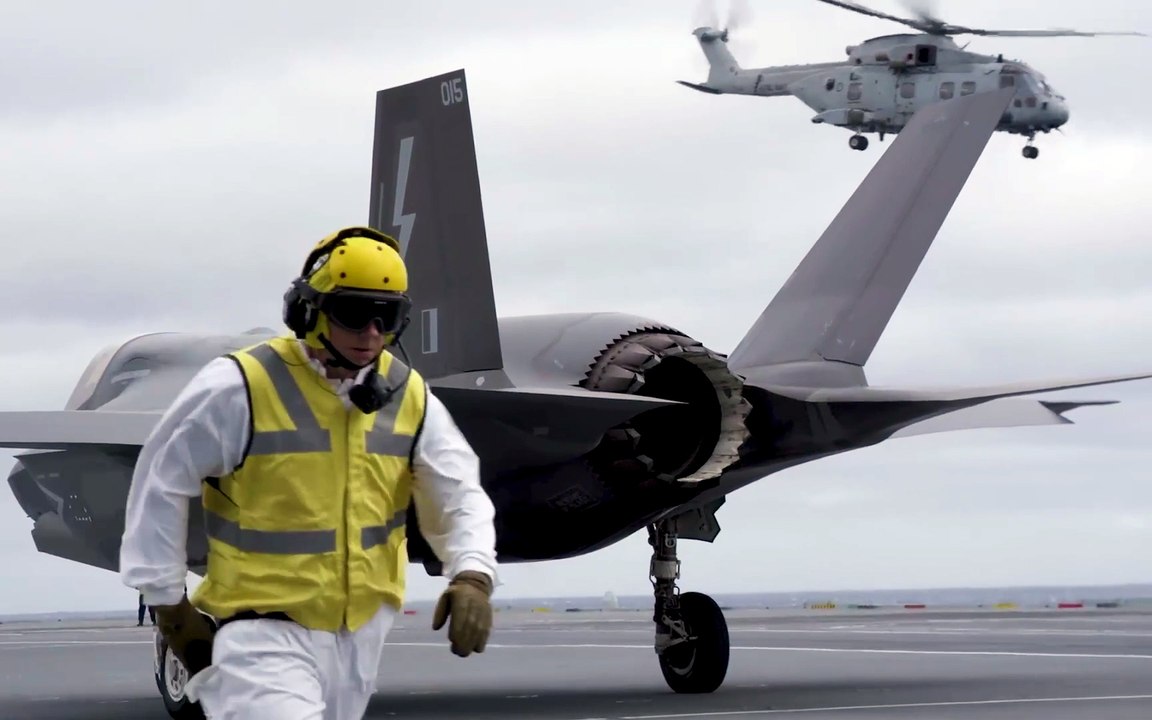 Reino Unido lleva años apostado por los F-35 estadounidenses