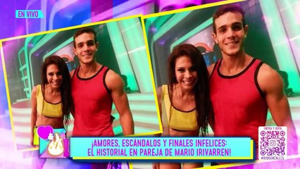 AMORES, ESCÁNDALOS Y FINALES INFELICES: EL HISTORIAL EN PAREJA DE MARIO | Willax