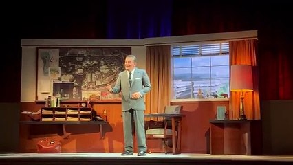 El audio animatrónico de Walt Disney