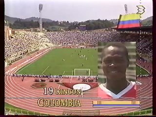 1990 FIFA World Cup - Yugoslavia v. Colombia