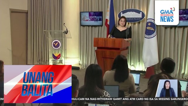 Malacañang – Pineke ang police report na nag-uugnay kay First Lady Liza Marcos sa pagkamatay ni Paolo Tantoco | Unang Balita