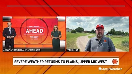 Severe storm threat returning to the Plains