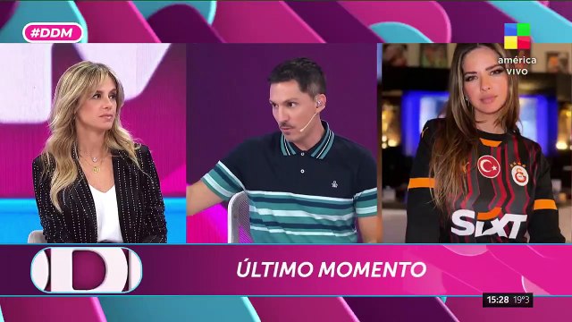 La China Suárez se llevaría a sus tres hijos a Turquía por tres semanas