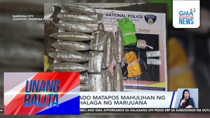 Babae, arestado matapos mahulihan ng mahigit P2M halaga ng marijuana | Unang Balita
