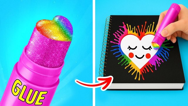 ASTUCES D'ART MAGNIFIQUES | Techniques de Peinture à l'École d'Art : ART IMPRESSIONNANT par 123 GO!