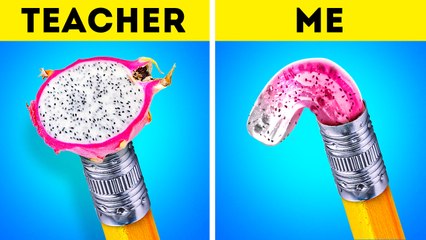 QUI EST LE CHEF ?! Défi à l'école entre professeur, élève ou directeur par 123 GO!