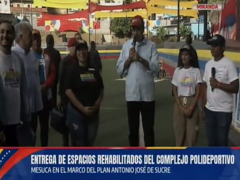 Presidente Maduro informa que los recursos para los proyectos de la juventud se encuentran aprobados