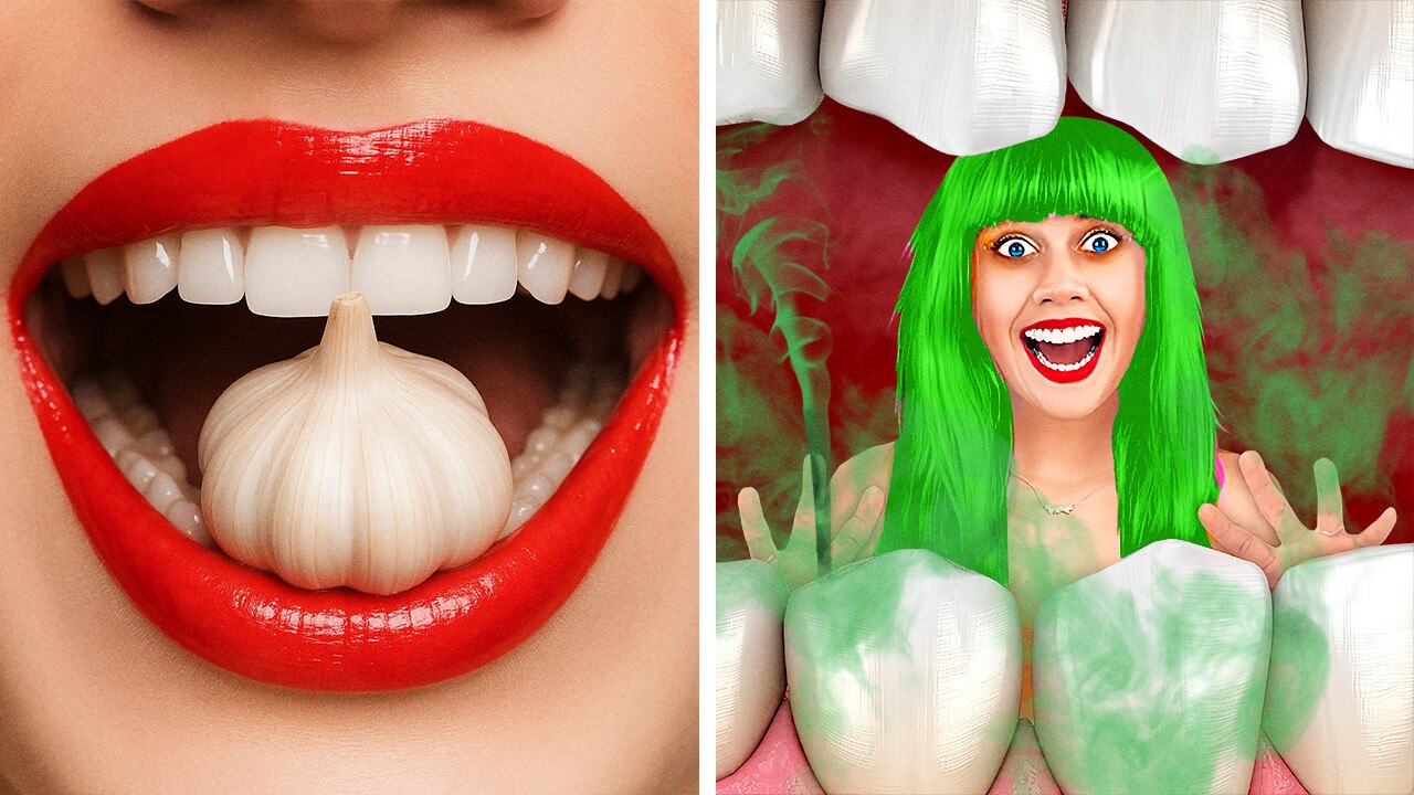 Si les objets et le maquillage étaient vivants. Situations drôles communes par 123 GO! Genius