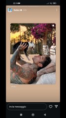 Fedez pace fatta con luigino la mantide religiosa