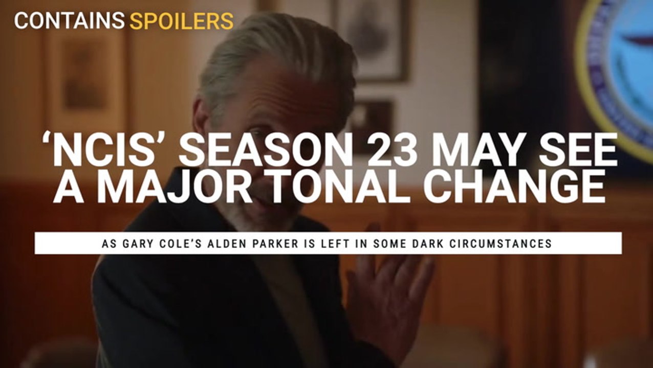 'NCIS' Season 23 Might Look Very Different For Gary Cole's Alden Parker, And We're Very Intrigued By His Comments About What's Next MASTER