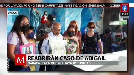 Se tratará de reabrir el caso de Abigail Hay Urrutia a petición de sus padres