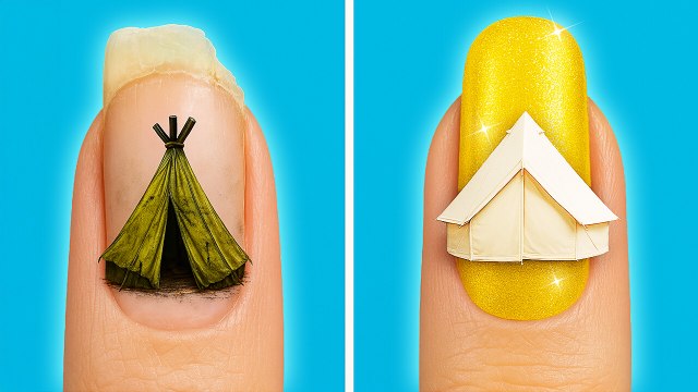 NOUVEAUX ASTUCES D'ÉTÉ 123 GO! SCHOOL || Astuces de Camping Riches vs Pauvres Pour les Parents