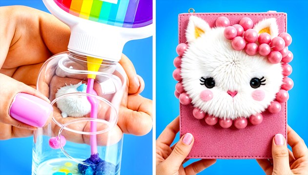 Fournitures scolaires et gadgets ! Outils d'art ! Créations scolaires virales DIY par 123 GO!