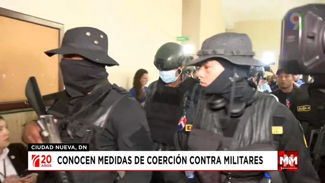 Imputados en Operación Lobo admiten su responsabilidad en los hechos | Noticias & Mucho MAS