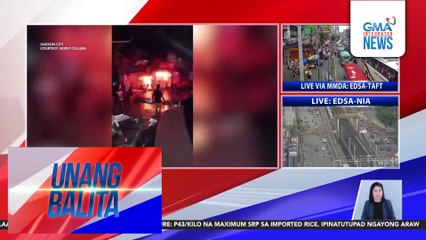 Tindahan ng car accessories sa Brgy. Tatalon, nasunog | Unang Balita