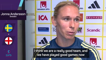 No reason to be scared of England - Andersson hits back at Toone