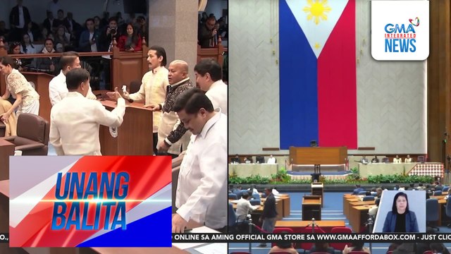 Resolusyon na nagsusulong ng charter change sa pamamagitan ng constituent assembly, inihain sa Kamara | Unang Balita