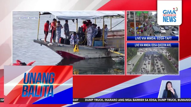 ROV ng PCG, sinimulan nang gamitin sa Taal Lake sa paghahanap sa mga nawawalang sabungero | Unang Balita