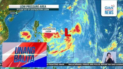 Panayam kay John Manalo, PHD, Weather Specialist, PAGASA | Unang Balita