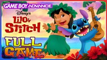 Disney's Lilo & Stitch FULL GAME Longplay (GBA)