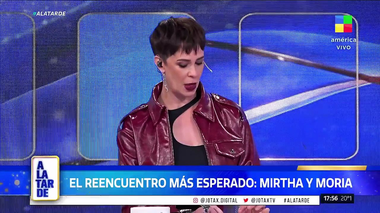 Mirtha Legrand y Moria Casan: el encuentro más esperado