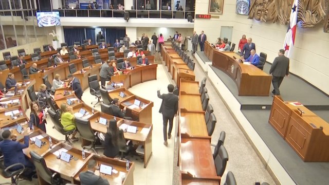 Asamblea sigue sin consenso para conformación de comisiones