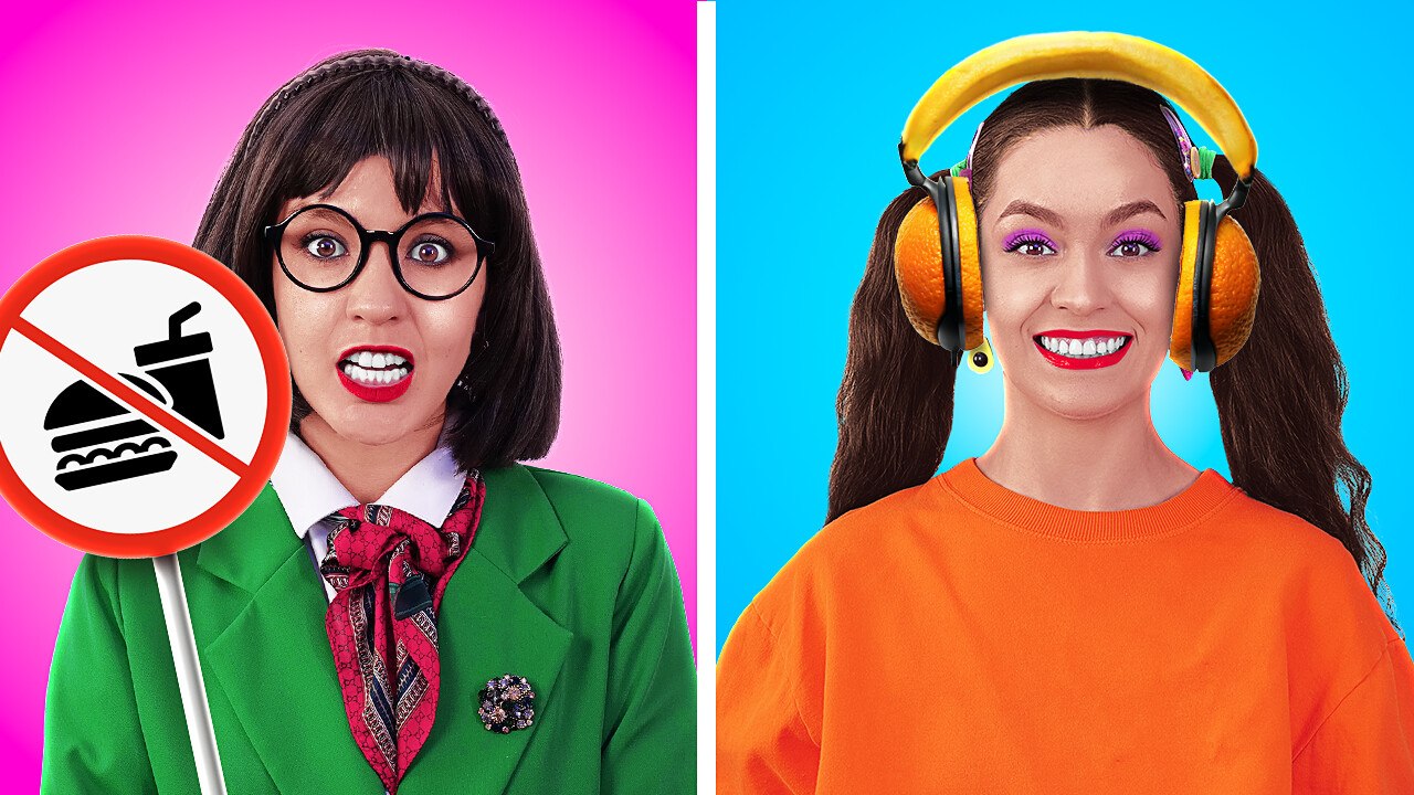 ASTUCES ALIMENTAIRES QUE VOUS AURIEZ AIMÉ CONNAÎTRE PLUS TÔT ! ASTUCES SAVOUREUSES PAR 123 GO! FOOD