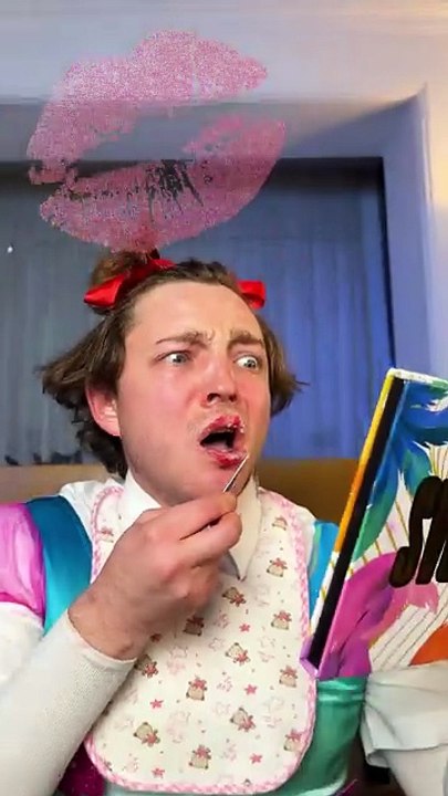 I Tried Orange Soda on My Lips… You Won’t Believe It! 🤔👄🍊 #funny #makeup