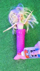 🧜‍♀️Plastic Girl’s Mermaid Birthday Rescue!🎂✨ Magical Makeover Begins!