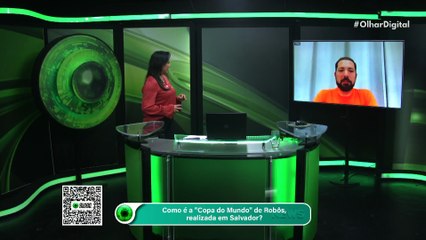 Como é a Copa do Mundo de Robôs, realizada em Salvador