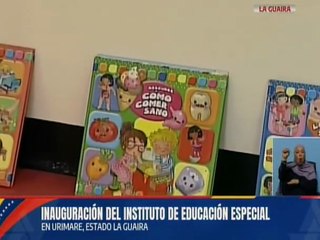 La Guaira | Inaugurado Instituto de Educ. Especial Urimare en beneficio de más de 377 niños y niñas