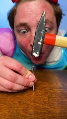 Can't Believe She Fell for the Eyeball Prank! 👁️😆 #prank