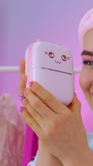 This Tiny Printer Will Save Your Memories On The Go! 🖨️📸 #gadgets #asmr #creative