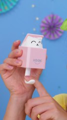 Cutest Cloth Hangers You Can Find! 🧸👚 #gadgets #asmr #cute