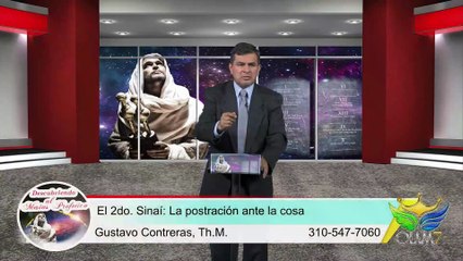 39 El segundo Sinaí: La postración ante la cosa / Descubriendo al Mesías de las profecías
