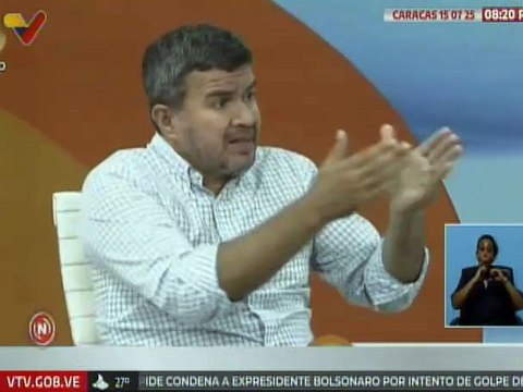Candidato Miguel Rivas presentó propuestas para mejorar servicios públicos en Caracas