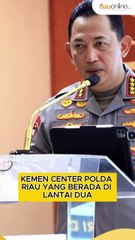 Hanggar Canggih hingga Dapur Gizi, Riau Jadi Laboratorium Inovasi Polri