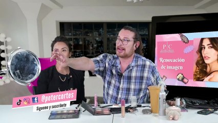 Iluminador en parpados - Makeup Room (con Peter Cortés)