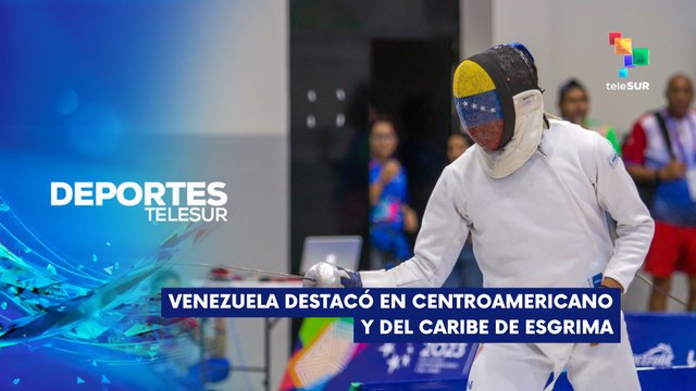 Venezuela consiguió dos podios en el Campeonato Centroamericano y del Caribe de Esgrima DEPORTES TELESUR 15-07-2025