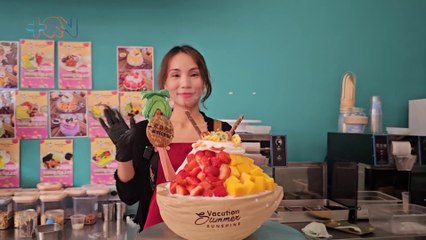 El restaurante donde el postre se sirve en cuchara y con caldo