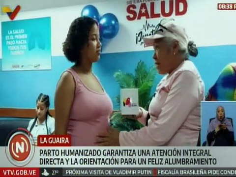 La Guaira | Parto Humanizado fortalece la atención integral de primera mano a las futuras madres
