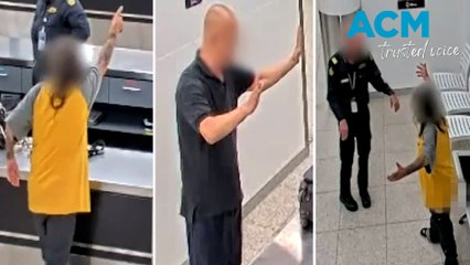 Passengers behaving badly in international airports