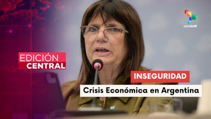 Ministra Bullrich anunció aumento del presupuesto de seguridad