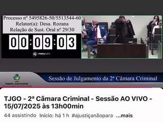 Advogado joga capoeira em tribunal de Goiás em protesto contra ação penal