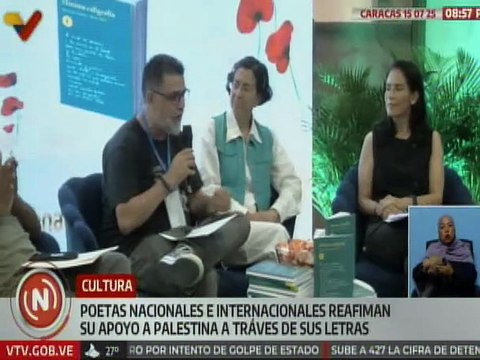 Escritora y poeta Belén Ojeda presentó el libro Mínima Caligrafía como un recuento de sus obras